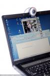 707 - Logitech QuickCam for Notebooks V-UBS47. 640x480px. Focus manual, 2007