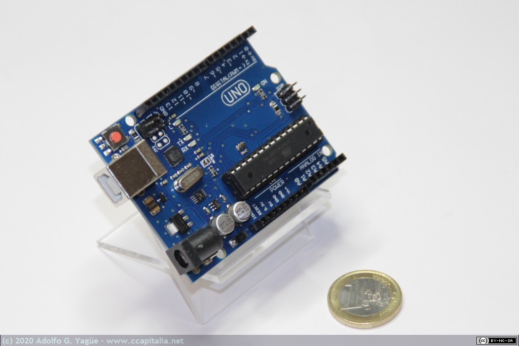 605 - Arduino UNO R3 (Atmega 328), 2009