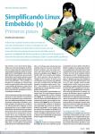 1098 - Simplificando Linux Embebido de Benedikt Sauter. Elektor (2), 2012