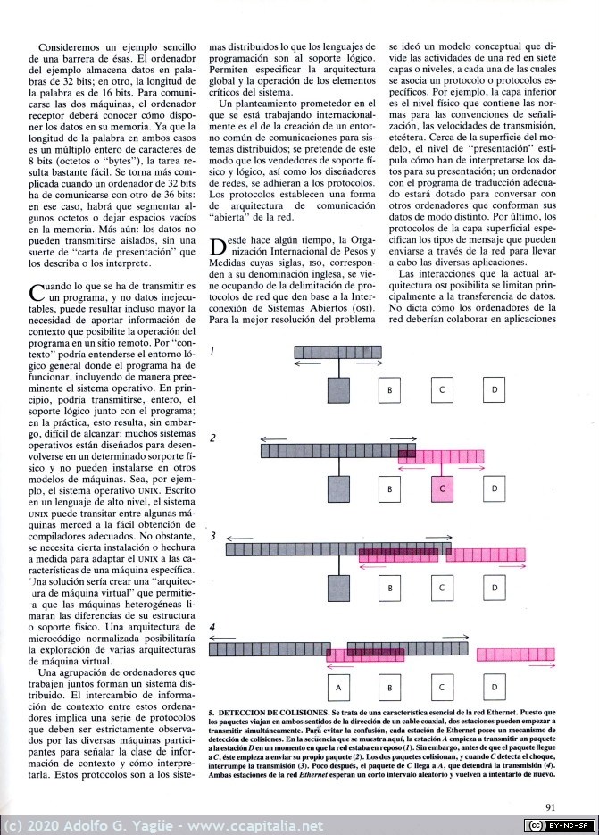 035 - Avances en redes de ordenadores. Robert E. Kahn. Investigación y Ciencia (5), 1987