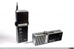 1121 - Transceiver Finetone TNC-P6000 (5w y 40 canales banda de 27MHz) con PLL (Phase-Locked Loop) MSM 5807 de OKI (1), 1982