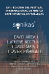 Flyer de Sonikas 18 - 19 y 20 de Diciembre del 2020