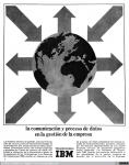 1481 - Teleproceso IBM. La comunicación y proceso de datos en la gestión de la empresa, 1967
