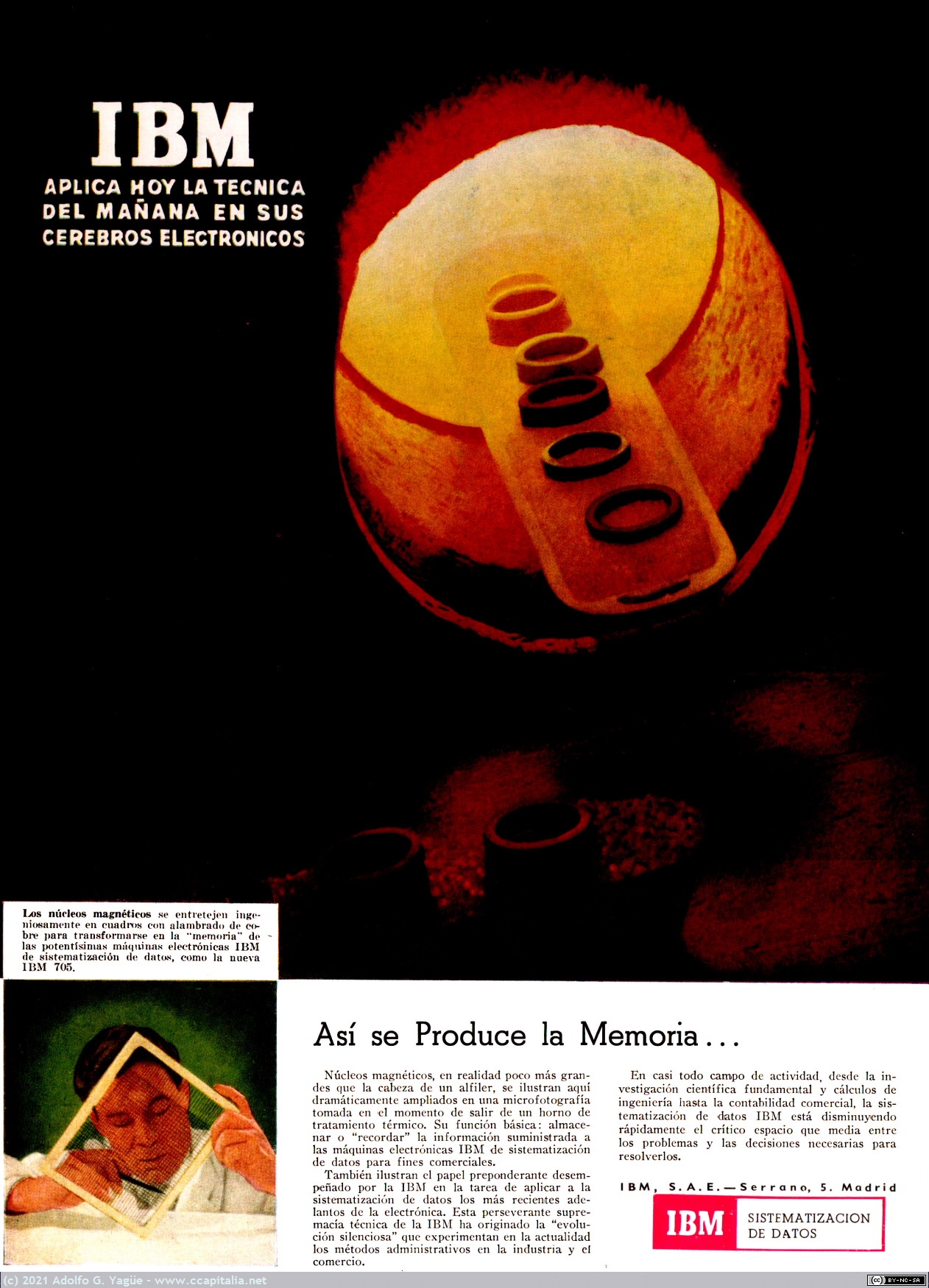 1478 - IBM. Así se Produce la Memoria, 1957