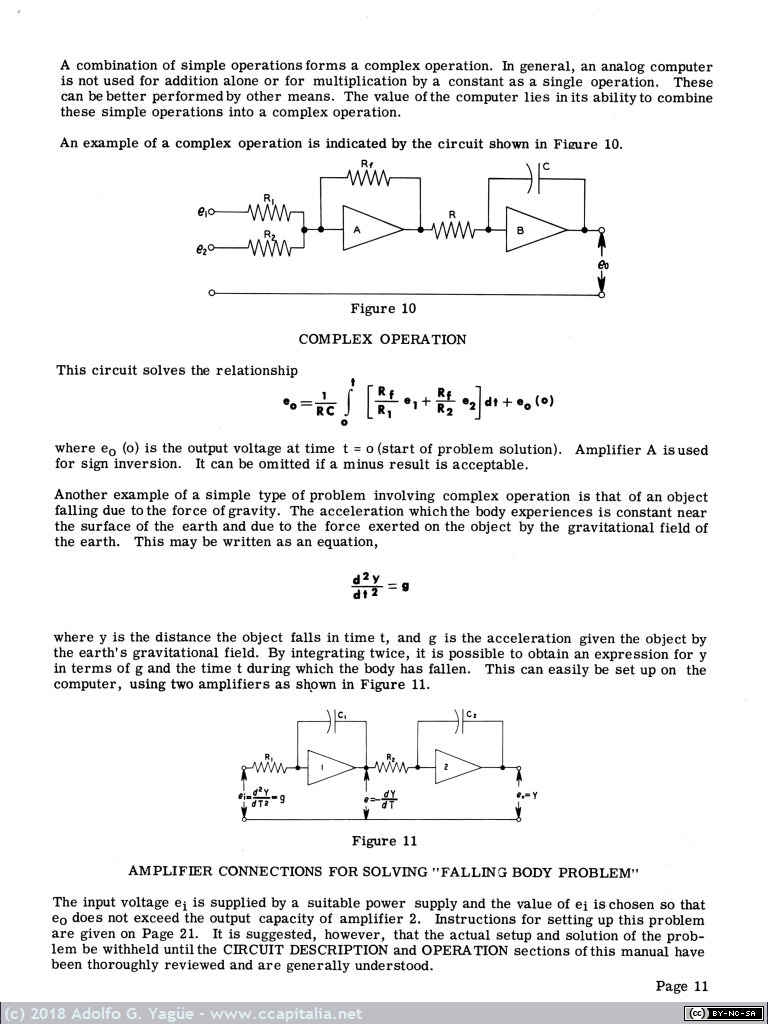 141 - Heathkit Analog Computer EC-1. Operational Manual (11), 1959