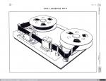 1512 - Ampex VR 1000. Tape thereading path, 1958
