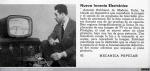 1372 - Disco TV, nuevo invento electrónico. Mecánica Popular. Septiembre, 1957