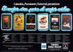 1535 - Columbia, Paramount y Universal, garantizan el mejor cine para el mejor vídeo, 1984
