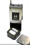 1523 - Motorola Handie-Talkie HT200. Detalle de batería recargable (2), 1962