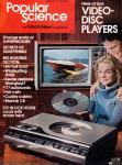 1541 - Video-Disc Players. Popular Science (1), 1977