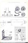 1554 - Telephone. Gray's transmitter, Gowell-Bell telephone, Carbon microphone and Telephone switch (2), 1885