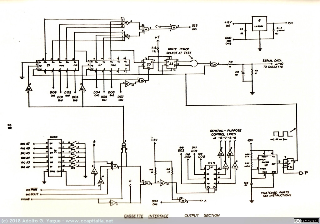 804 - Kit The Tarbell Cassette Interface. Manual de usuario (4), 1976