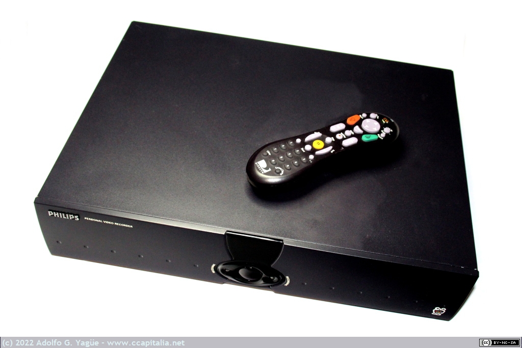 1081 - Grabador de vídeo TiVo HDR112 (OEM Philips). 14 horas capacidad de grabación sobre disco duro de 14GB (1), 1999