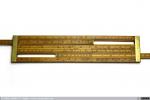 1586 - Regla de cálculo Dring & Fage (2), 1845