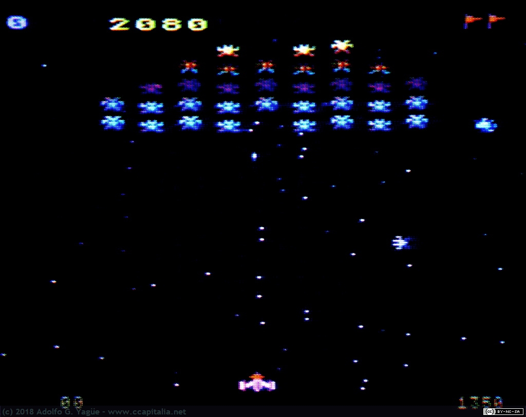 415 - Galaxian para Atari 400/800. Namco (2), 1982