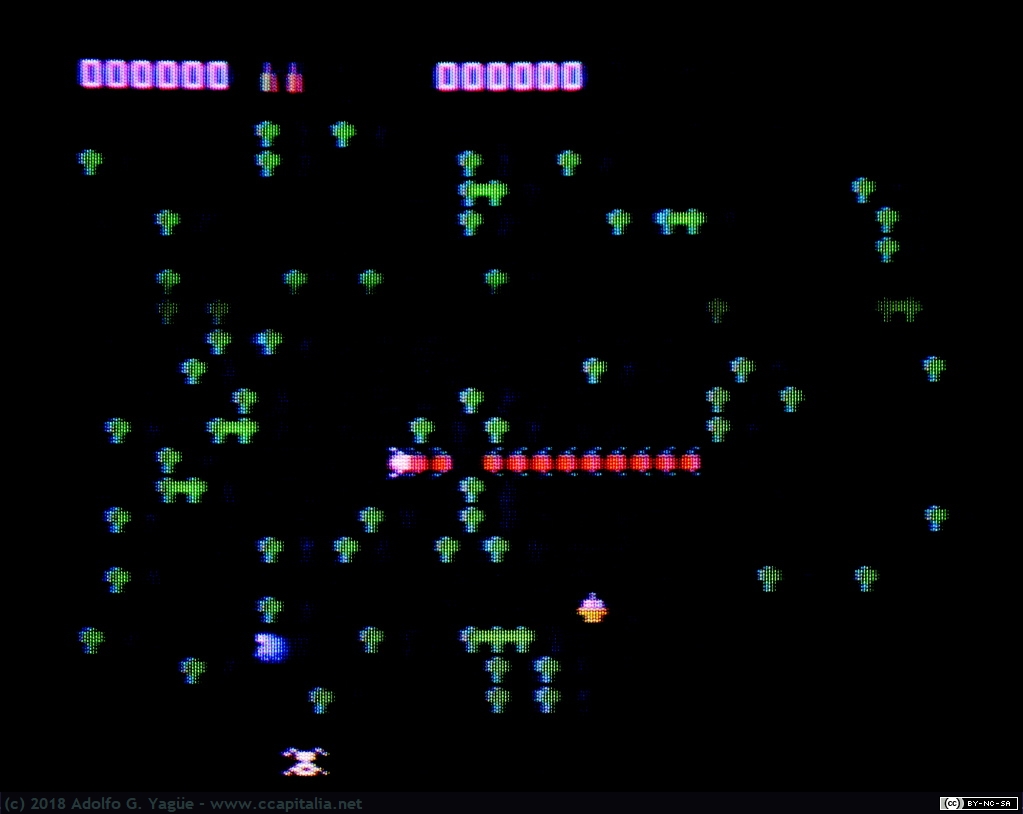 417 - Centipede para Atari 400/800. Atari (2), 1981