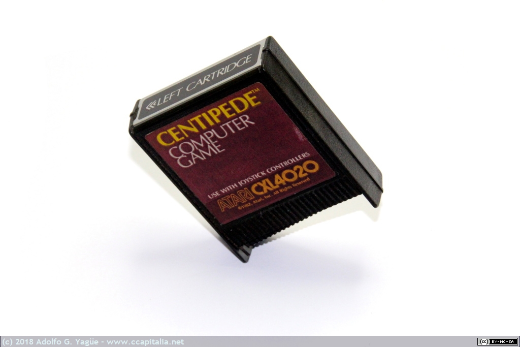 417 - Centipede para Atari 400/800. Atari (1), 1981
