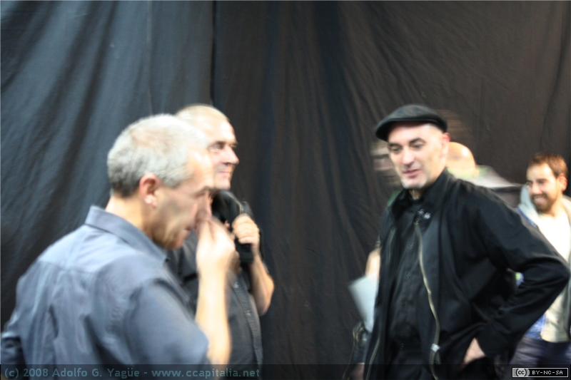 Duncan, Zbigniew Karkowski y Paco L?pez