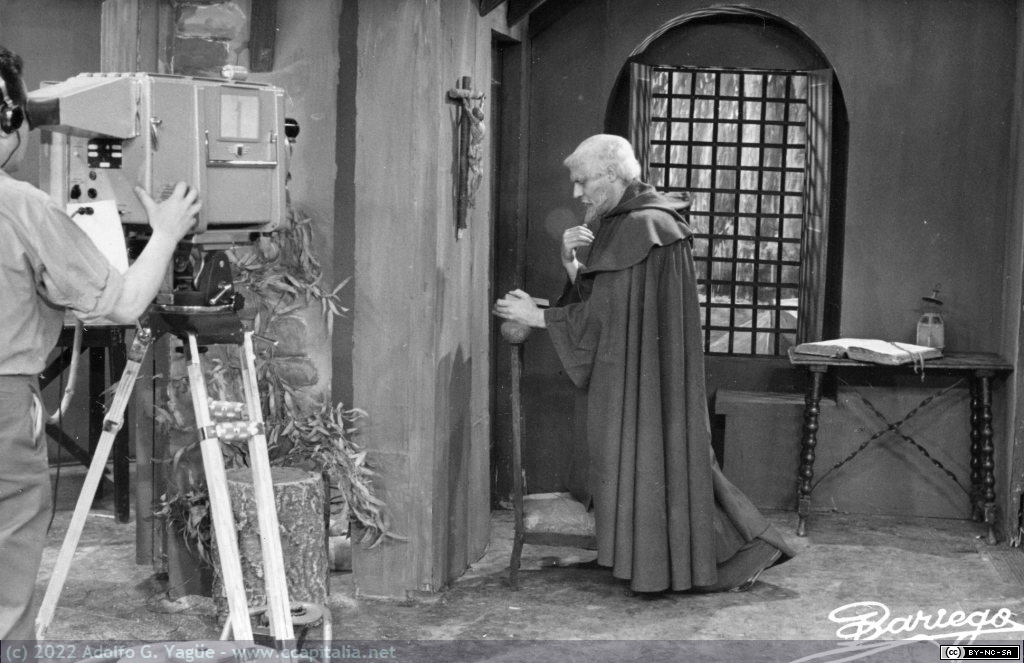 1629 - Primeras producciones de Televisión Española con cámara Fernseh (Riesel Iconoscopio) (1), 1959