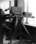 1631 - Operador de la Televisión Belga con cámara Fernseh (Riesel Iconoscopio), años 60