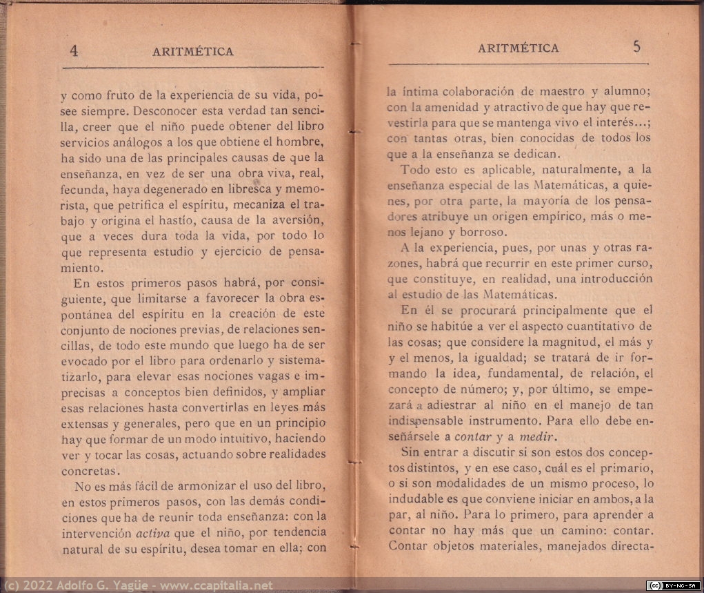 1639 - Aritmética. Luis Gutiérrez del Arroyo (3), 1916