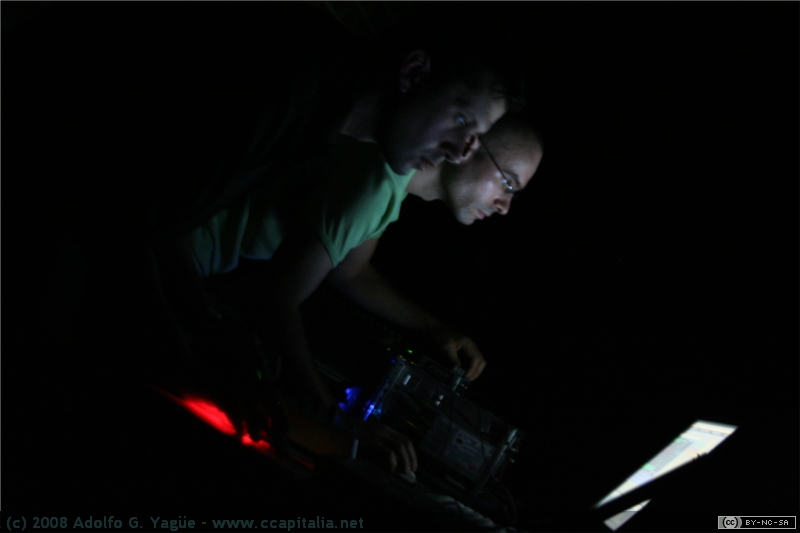 Eric la Casa y Cedric Peyronnet (1)