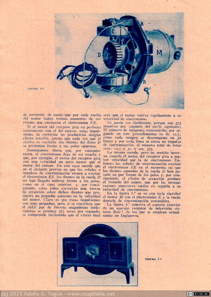 1652 - Balbuceos de radiovisión en España. Blanco y Negro. 2 Julio (5), 1933