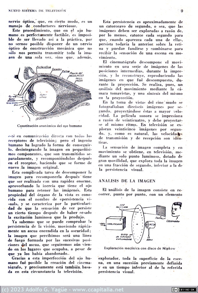 1657 - Radiovisión número 1. Proyecto de un nuevo sistema de televisión (7), 1952