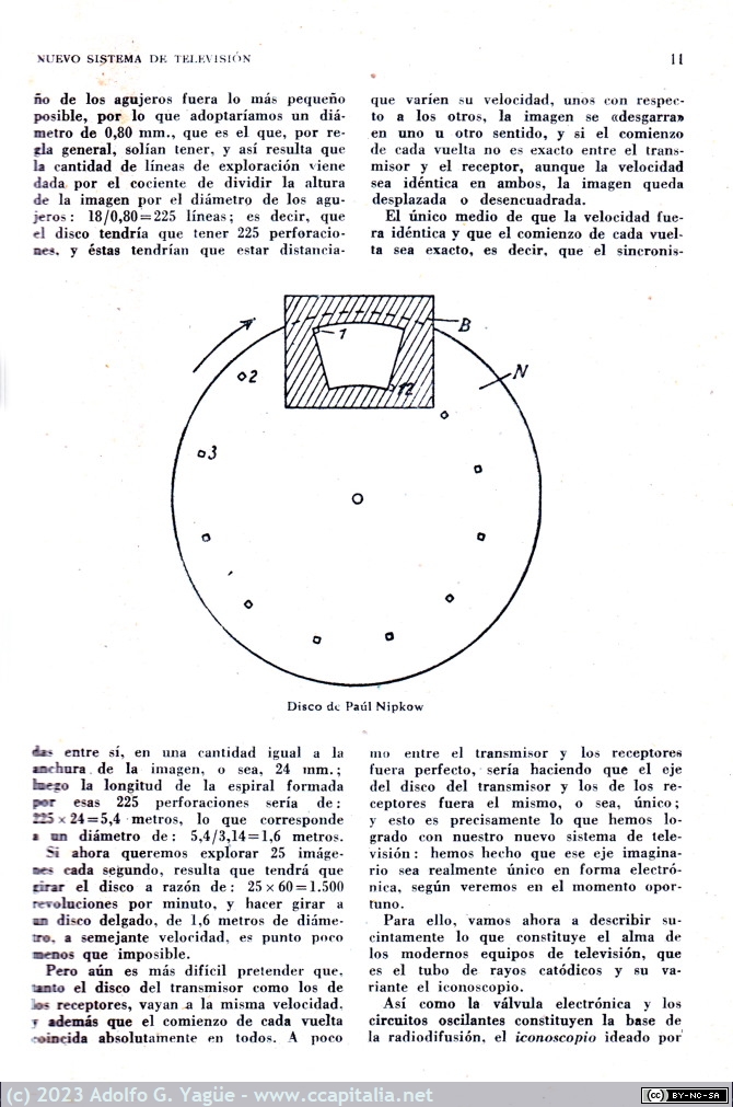 1657 - Radiovisión número 1. Proyecto de un nuevo sistema de televisión (9), 1952