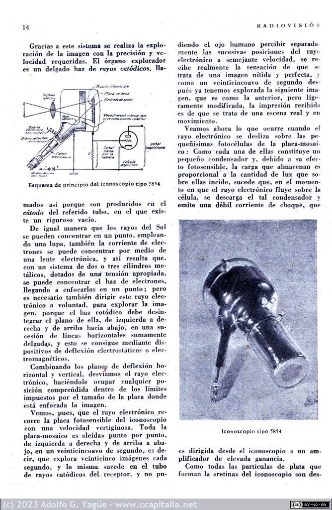 1657 - Radiovisión número 1. Proyecto de un nuevo sistema de televisión (12), 1952