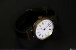 1509 - Reloj de pulsera mecánico de cuerda en la corona, situada esta a las 12h (1), finales s. XIX y principio del XX