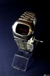1500 - Pulsar P2 Date. Reloj digital con pantalla LED. Fabricado por Hamilton, 1973