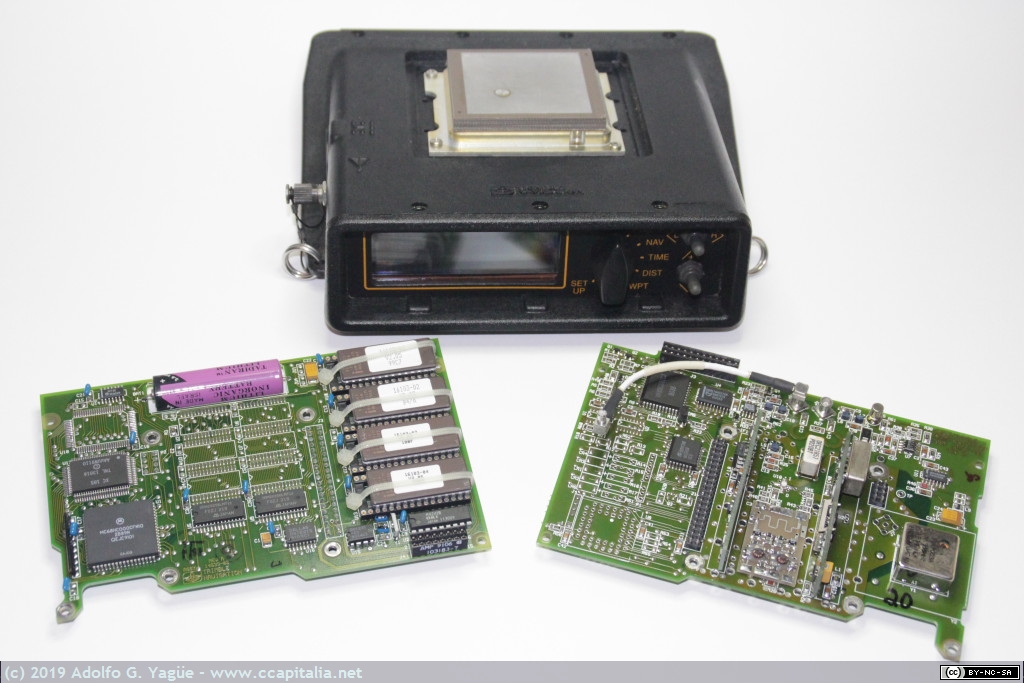 1231 - GPS Trimble Navigation Transpak (2), 1989