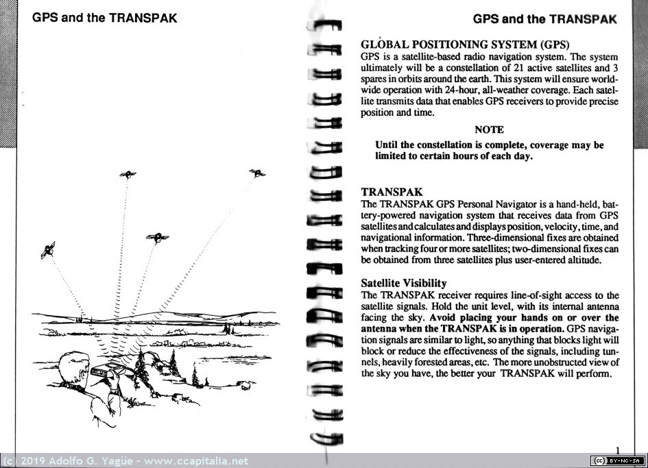1231 - GPS Trimble Navigation Transpak (3), 1989