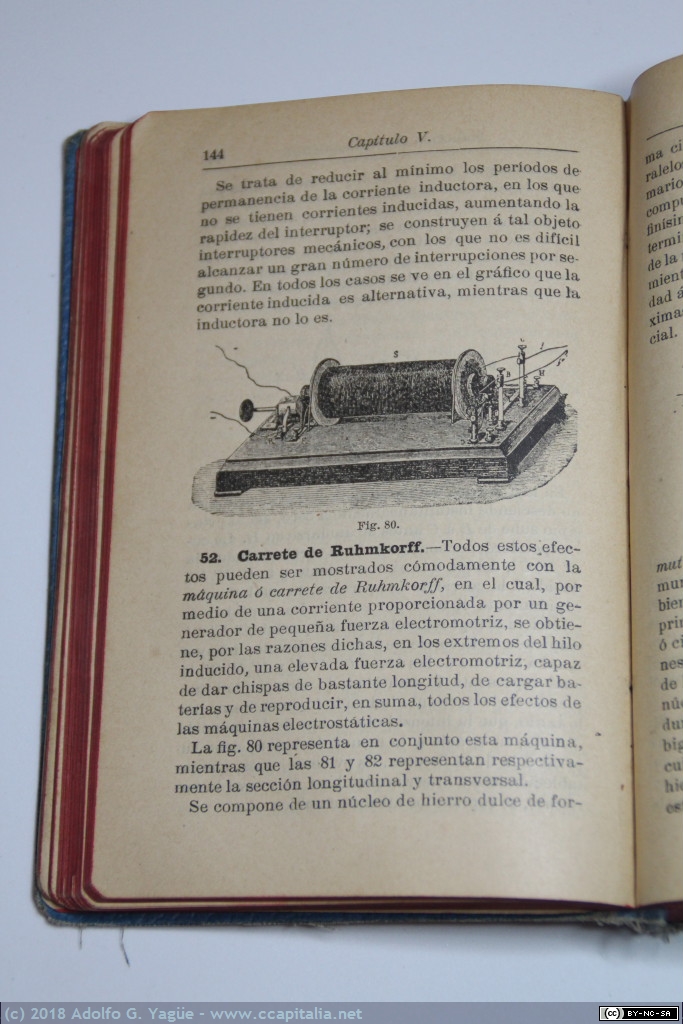 630 - Ondas hertzianas y telégrafo sin hilos. Oreste Murani (3), 1904