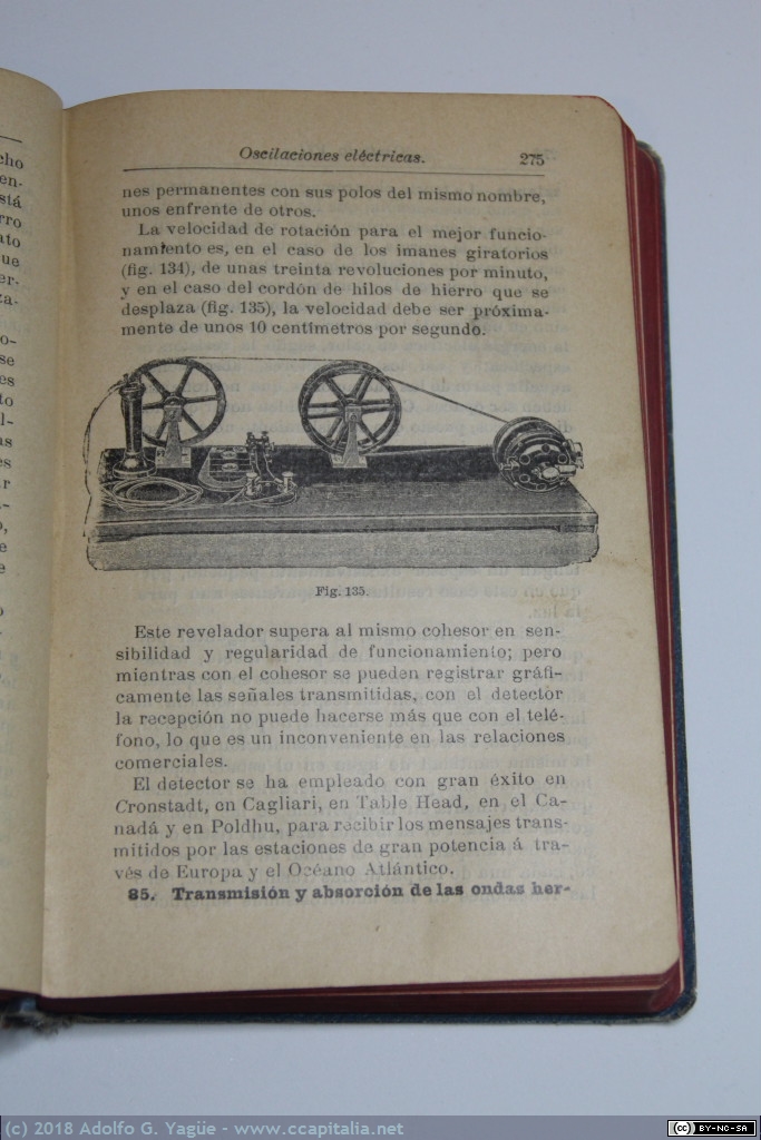 630 - Ondas hertzianas y telégrafo sin hilos. Oreste Murani (4), 1904