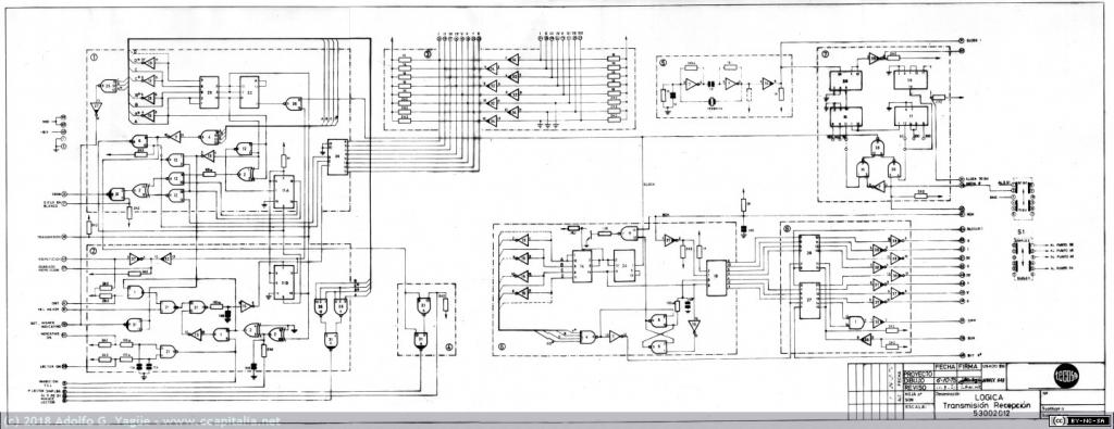 785 - Teleimpresor electrónico modular Avance 645. Manual de mantenimiento y ajuste (3), 1975