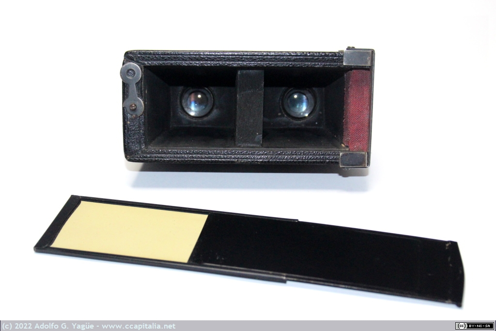 1567 - Le Glyphoscope. Detalle de cámaras oscuras y placa fotográfica de cristal (3), 1904