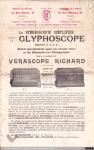 1567 - Le Glyphoscope. Hoja informativa de modelos, utilización y precios (5), 1913