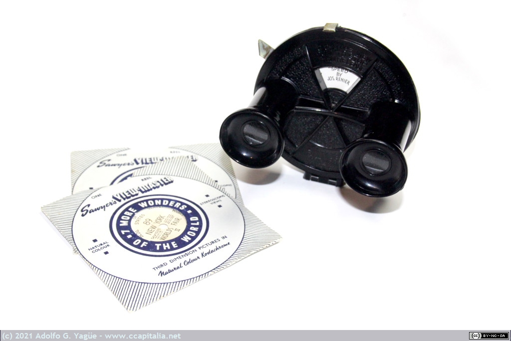 1471 - Visor estereoscópico View-Master Model A (1), 1940