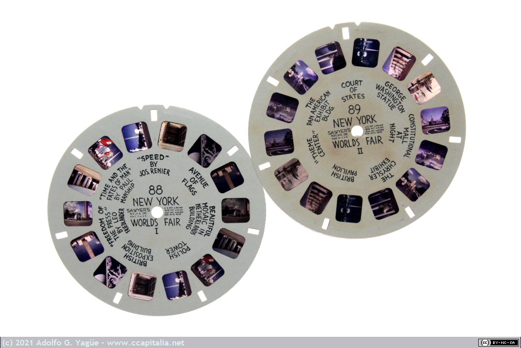 1472 - 1939 New York World's Fair (I y II). Fotografías esteroscópicas para View-Master, 1940