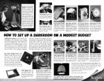 090 - How to set up a darkroom on a modest budget. Kodak, 1952