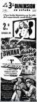 1576 - La 3ª Dimensión en España. Bwana, diablo de la Selva. Cine Callao, Madrid, Mayo 1953