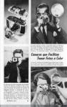 1366 - Cámaras que facilitan tomar fotos a color. Mecánica Popular. Enero, 1954