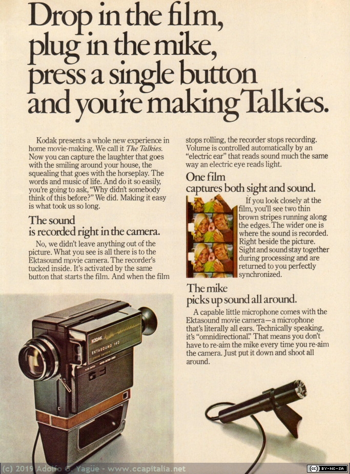 1301 - Kodak Ektasound. Sound movies you make yourself (2), 1973