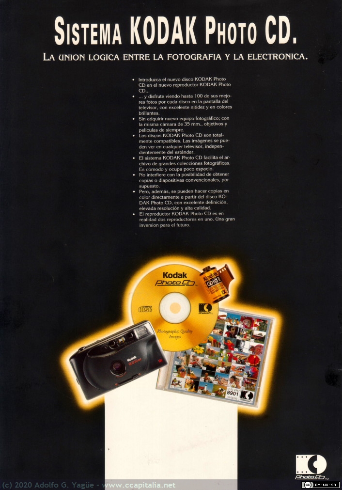1309 - Kodak Photo CD. Sus fotos vivas en TV (6), 1992