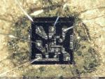 204 - Microfotografía del Fairchild uL903, 1962