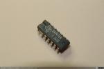 493 - Circuito integrado TTL 7474 (Dual Flip-Flop)