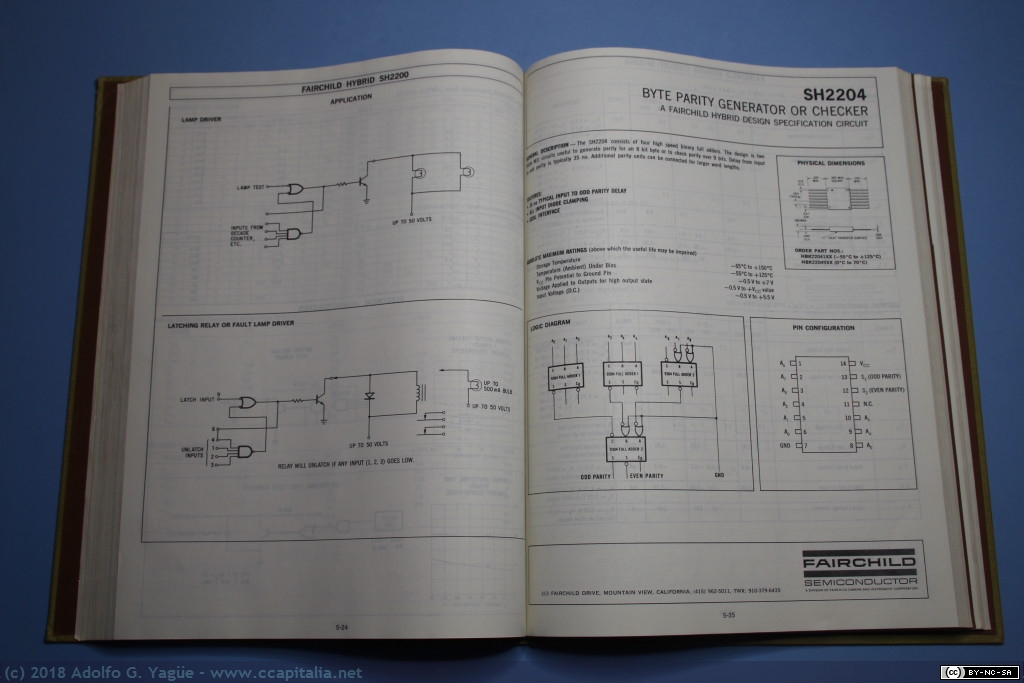 692 - Fairchild Semiconductor Integrated Circuit Data Catalog (2), 1969