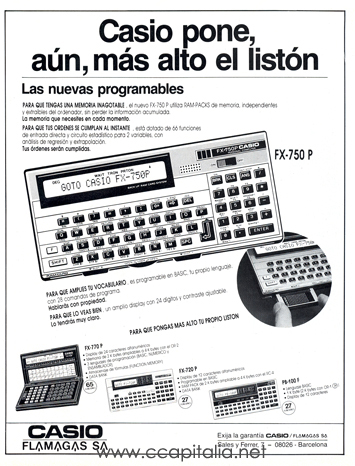 casio